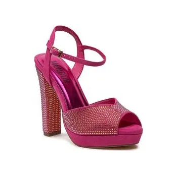 Dámské sandále Sandály Menbur 24791 Růžová 40