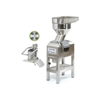 Kráječ na chleba ROBOTCOUPE KROUHAČ ZELENINY CL 60 FA/AM, 400V S AUTOMAT. HLAVOU + PŘÍTL. PÁKA