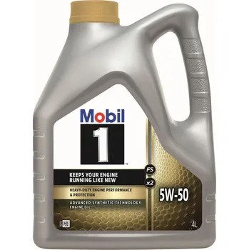 Motorový olej Mobil 1 FS X2 5W-50, 4L