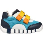 Dětské tenisky Geox B IUPIDOO 18 Modrá, Černá, Bílá, Žlutá