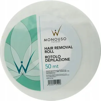 Přípravek na depilaci a epilaci Depilační pásky v roli ItalWax, 50 m