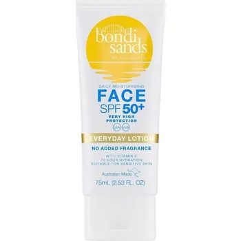 Přípravek na opalování Bondi Sands - SPF 50+ EVERYDAY FACE LOTION Opalovací krémy 75 ml unisex