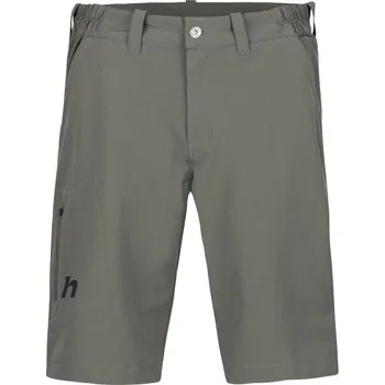 Pánské strečové šortky Hannah WORTH S Khaki