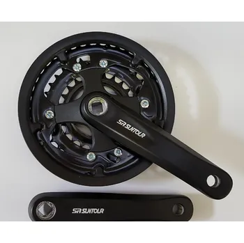 Klika na kolo SR Suntour XCC T102 170 mm černá