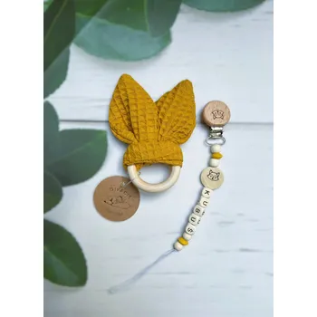 klip na dudlíky Klip na dudlík dárek pro miminko, klip Giffcik