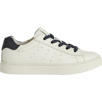 Dětská móda Chlapecké volnočasové boty Geox J NASHIK 35 Bílá, Tmavě modrá