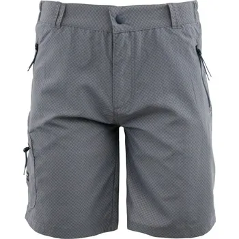 Pánská móda Pánské kraťasy ALPINE PRO PODRAG 54 Šedá