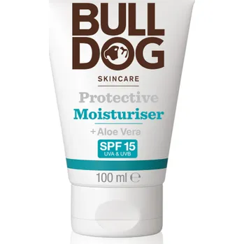 Pleťový krém Protective Moisturiser SPF 15 100ml Bulldog