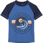 Dětské triko na koupání COLOR KIDS-T-shirt W. Print-7552-Delft Modrá 128