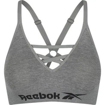 Podprsenka Dámská podprsenka Reebok MARYNA S Šedá, Černá