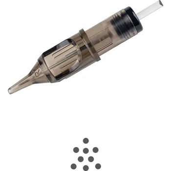 Tetovací jehla KAZETA EZ FILTER, tetovací jehla, 9RL, 0,30 mm