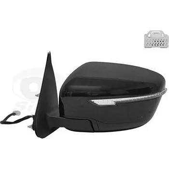 Auto zrcátko Vnější zpětné zrcátko VAN WEZEL 3383817