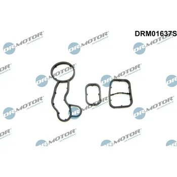 Automobilové těsnění Sada těsnění, chladič oleje Dr.Motor Automotive DRM01637S