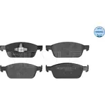 Sada brzdových destiček, kotoučová brzda MEYLE 025 257 3618