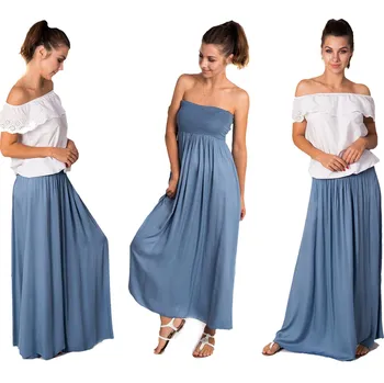 Dámská sukně Alur sukně maxi, univerzální velikost