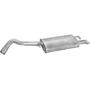 Výfukový systém Zadní tlumič výfuku POLMO 08.590