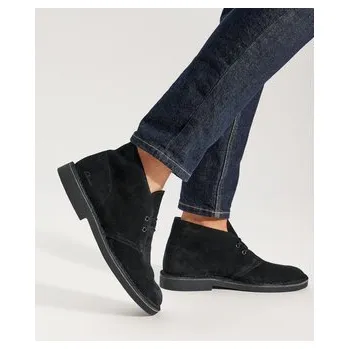 Pracovní obuv Kotníková obuv Clarks Desert Bt Evo Černá 41