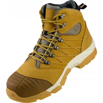 Pracovní obuv PRACOVNÍ OBUV ODOLNÁ PROTI PROPÍCHNUTÍ 135 S3 kompozitní špička, kevlarová vložka, velikost 47