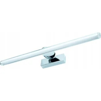 Nástěnné svítidlo Nástěnné svítidlo GOLED IDEA stříbrné integrované LED 12 W