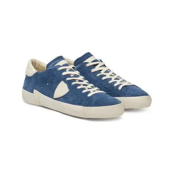 Dámské tenisky Sneakersy Philippe Model PRLU XS12 Tmavomodrá 40