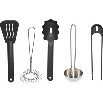 Sada kuchyňského náčiní Kuchyňské náčiní na hraní IKEA Duktig, 5 ks