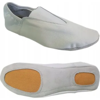 Dámské baleríny Get spart Dětské baletní piškoty bílé, velikost 31