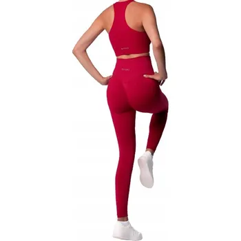 Dámské legíny Dlouhé legíny Spaio XL červené