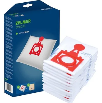 Sáček do vysavače Sáčky textilní pro Značení WORWO ZMB03K z mikrovlákna 8ks