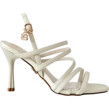 Dámské sandále Perleťové páskové sandály Laura Biagiotti Silk Ice Velikost: 39