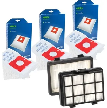 Sáček do vysavače Sáčky a hepa filtr AMICA Ora VM1032, VM1033 12+ 1ks
