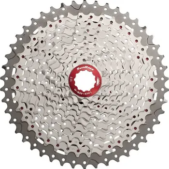 Sport Kazeta Sunrace csmx3taz 10 11-46z metallic