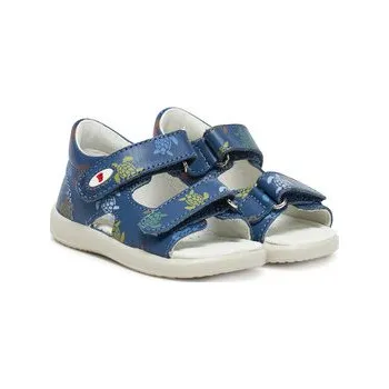 Dámská obuv Sandály Naturino Falcotto By Naturino New River 1500728.78.0C03 Tmavomodrá 21