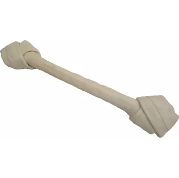 Pamlsek pro psa Uzel buvolí bílý JUKO Snacks 13 cm (25 ks)