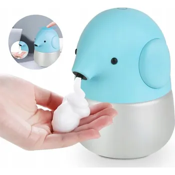 Dávkovač mýdla Bezdotykový dávkovač GOLED 300 ml modrý