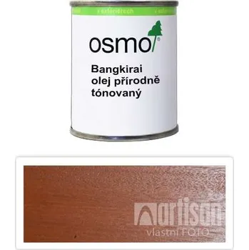 Olej na dřevo Speciální olej na terasy OSMO - bangkirai Objem: 0.75 l