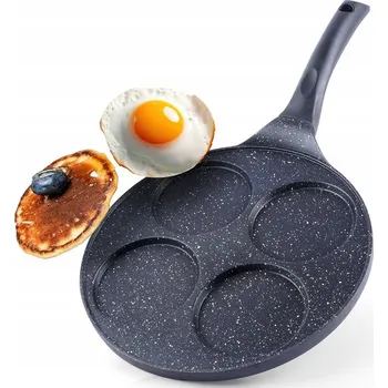 Pánev Pánev na vejce a lívance Orion 4902248524347 27 cm granitová