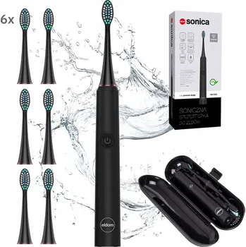 Elektrický zubní kartáček Elektrický zubní kartáček Eldom SD100 SD100C , SD100