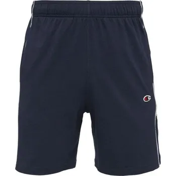Pánské kraťasy Pánské šortky Champion LEGACY XXL Tmavě modrá, Bílá, Červená