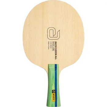 Pingpongová pálka Dřevo andro Inizio Green ALL pro děti (XXS)