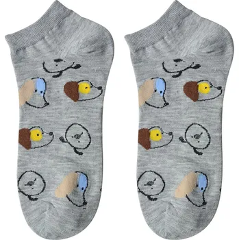 Dámské ponožky Clayre & Eef - Vtipné ponožky jedné velikosti DOGS JZSSK0027