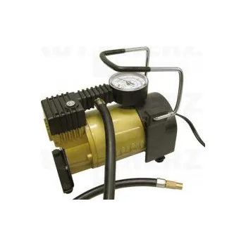 Kompresor CARPOINT Kompresor 12V 7bar s měřičem tlaku celokovový