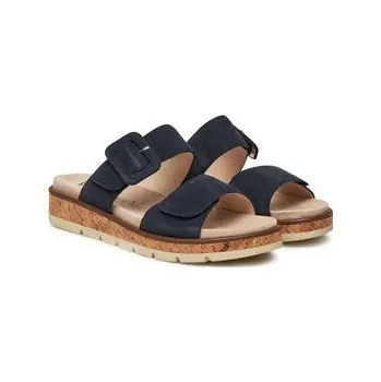 Dámské pantofle Nazouváky Caprice 9-27206-44 Tmavomodrá 39