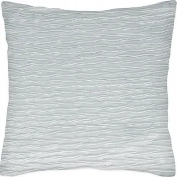 Povlak na dekorativní polštářek Dekorační povlak na polštář LUCIA VELVET 45x45 ŠEDÝ velurový