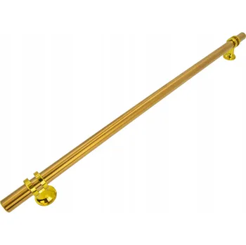 Nábytkové kování Nábytková úchytka reling Apollo 320 mm zlatá