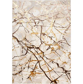 Koberec Koberec GOLDEN 120x170 Moderní Se Zlatavým Leskem v7