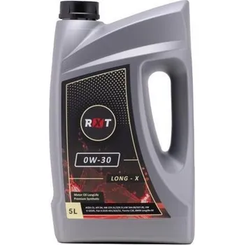 Motorový olej RXT Long-x 0W-30 5L