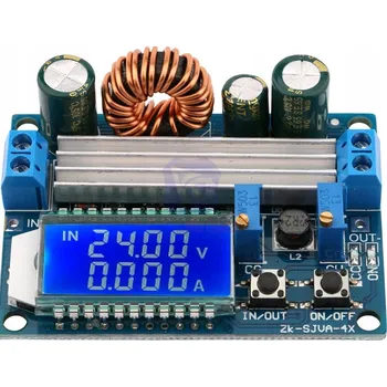 Měnič napětí Napájecí zdroj měnič napětí DC/DC step down/up 3A