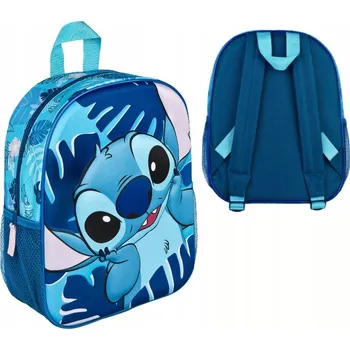 Školní batoh Lilo & Stitch Undercover s jednou přihrádkou modrý