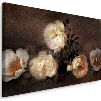 Obraz Obraz na plátně Divoké RŮŽE Vintage Retro 30x20