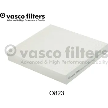 Ventilátor topení a klimatizace Kabinový filtr VASCO O823